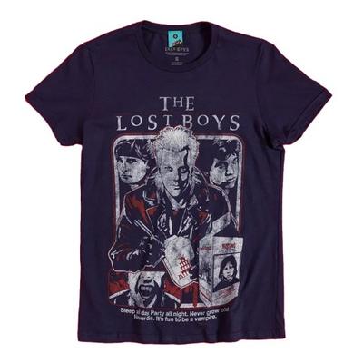 The Lost Boys Unisex Adult Sleep All Day Fitted T-Shirt