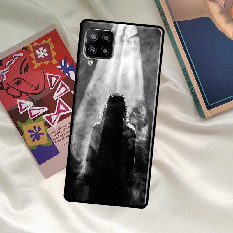 Jesus Case For Samsung Galaxy A06 A16 A56 A36 A26 A54 A34 A14 A52 A32 A12 A13 A33 A53 A15 A35 A55