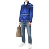 Polo Ralph Lauren Geometric Pattern Jacquard Button Fleece Sweatshirt Men Sweatshirt Blue 710853348-001