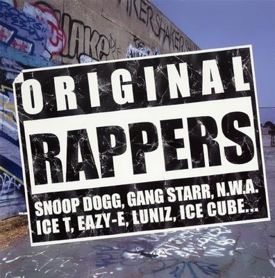 CD VARIOUS - Original Rappers 724358264425 EMI, EMI Gold 2003 UK Rap & Hip-Hop/R&B Used