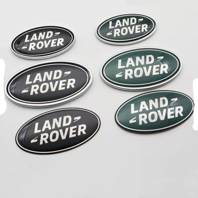 Land Rover Heckemblem Aufkleber für Chery, Aurora, Range Rover, Discovery Sport