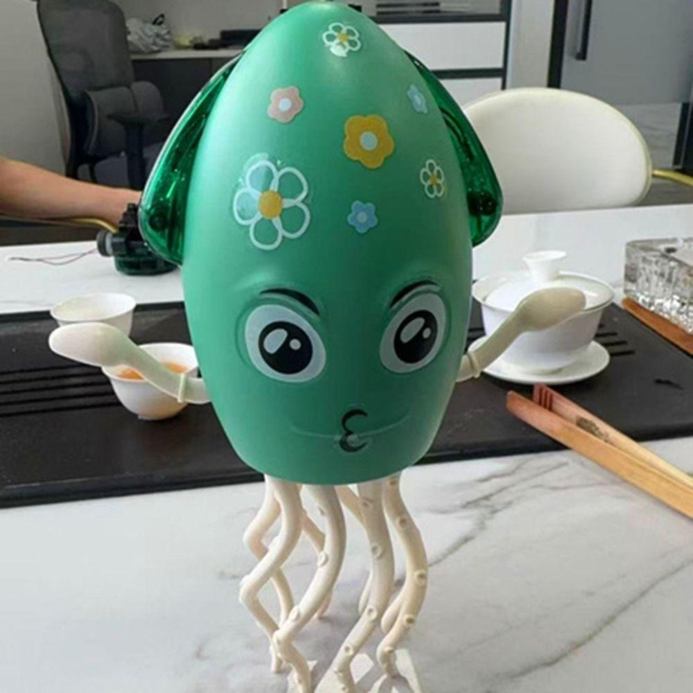 Eight-claw Twisting Dancing Octopus Toy Magical Stress Relieving Toys  for Children's Gift