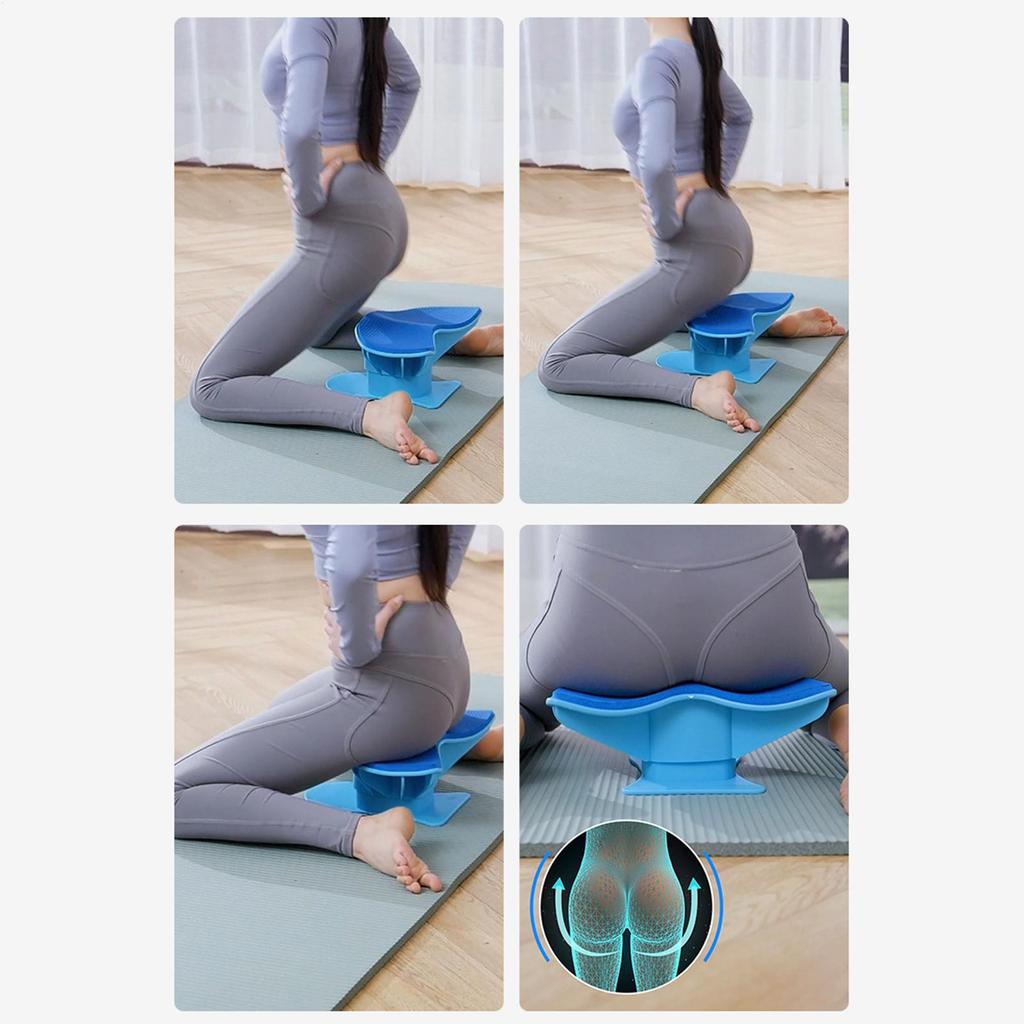Butt Muscle Trainer Ergonomic Squat Building Gear Women Glute Workout Equipment For Gym Bedroom Living Room Mother Wife Sisters