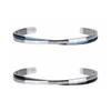 Steel Classic Bangle Bracelet