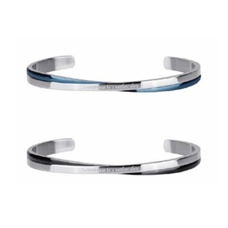 Steel Classic Bangle Bracelet