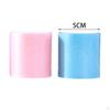 2x Creative Sticky Ball Rolling Tapes, Sensory Toys Clear Scrapbook Candy Colored Tape Decor