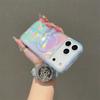 stock Luxury Magnetic Gradient Hard Back Case for 17 16 15 14 13 12 Pro / Plus / Air 4 11 Shockproof Cover