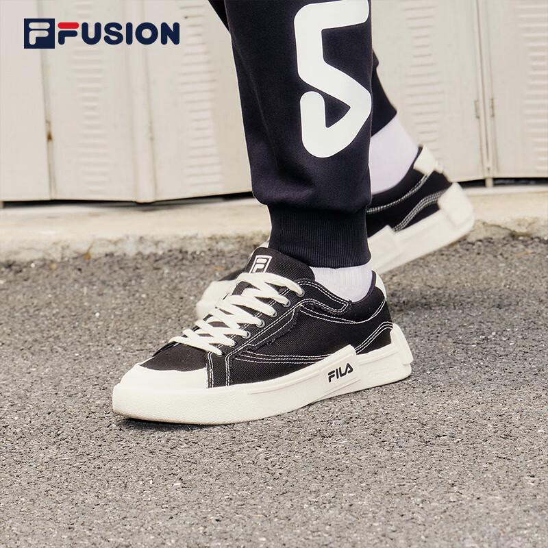 FILAFUSION Men's Trendy Canvas Skate Shoes