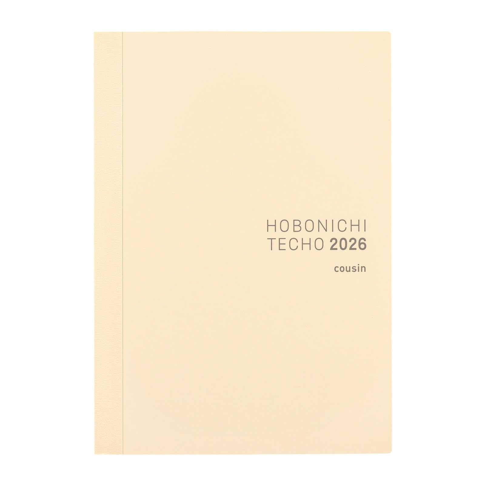 

Hobonichi Techo 2026 Cousin [A5 / 1 страница в день / Январь / Начало в понедельник]