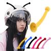Motorcycle Helmet Sticker Helmet Decoration Snail Antennae Decor Motorcycle Styling Accessories