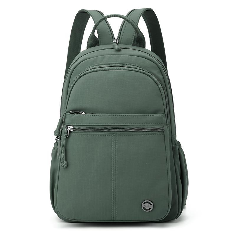 Multi-Functional Backpack Women's Chest Bag Solid Color Crossbody Bag