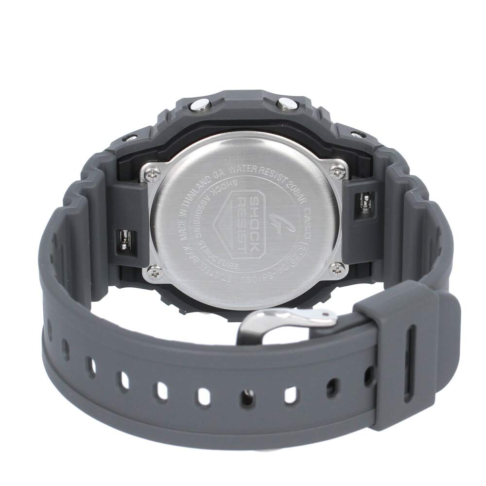 Casio G-Shock DW-5610SU-8 Men's Digital Watch, Utility Color, Gray, Limited Edition, Waterproof [Parallel Import]
