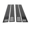 3 Types Stainless Steel Windows Pillar Post Trim For Dodge Ram 1500 2010-2017 US