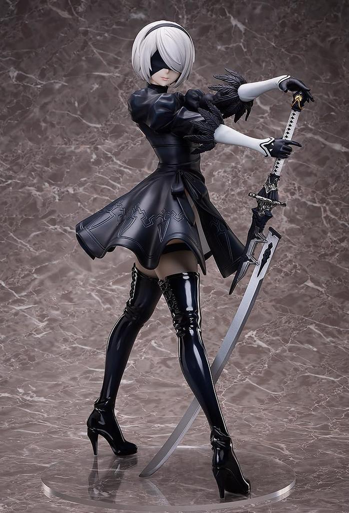 NieR Automata Ver1.1a 2B [YoRHa No.2 Type B] 1/4 Scale Pre-painted Plastic Figure