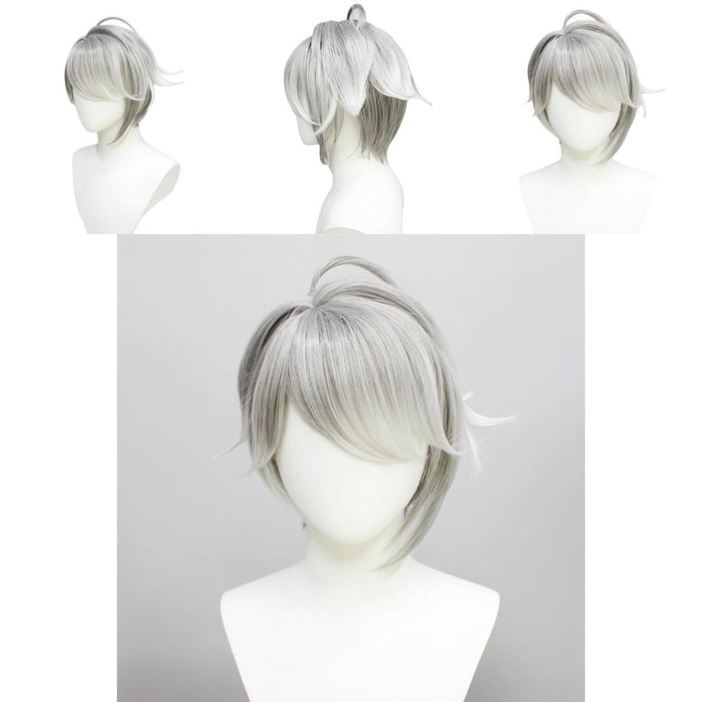 Genshin Impact Alhaitham Cosplay Wig With Realistic Details For Themed Parties