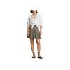 Polo Ralph Lauren SS23 Solid Loose Fit Linen Point Collar Long Sleeve Shirt Women shirts White WMPOSHTNDO20328-100