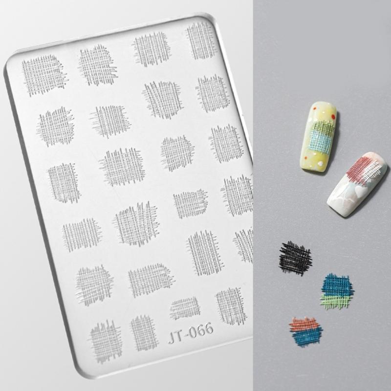 Crystal Silicone Nail Mold Nail Decors Molds Silicone Stamps Nail Decors Mould Nail Decors Stamping Tools for Nail Decor