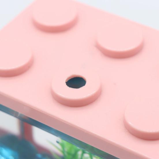 Průhledné akvarijní LED světlo s úsporou energie, akrylová LED lampa, sada pro akvarijní nádrž pro pokojovou dekoraci