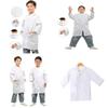 White Lab Coat For Kids Breathable And Comfortable Perfect For School Or Play