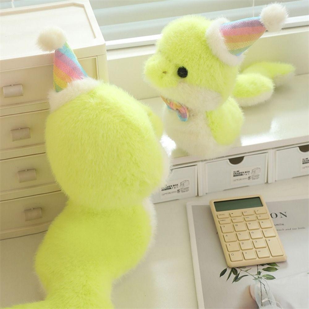 Blessing Snake Year Plush Toy Good Luck Lucky Snake Plush Doll  Home Decor