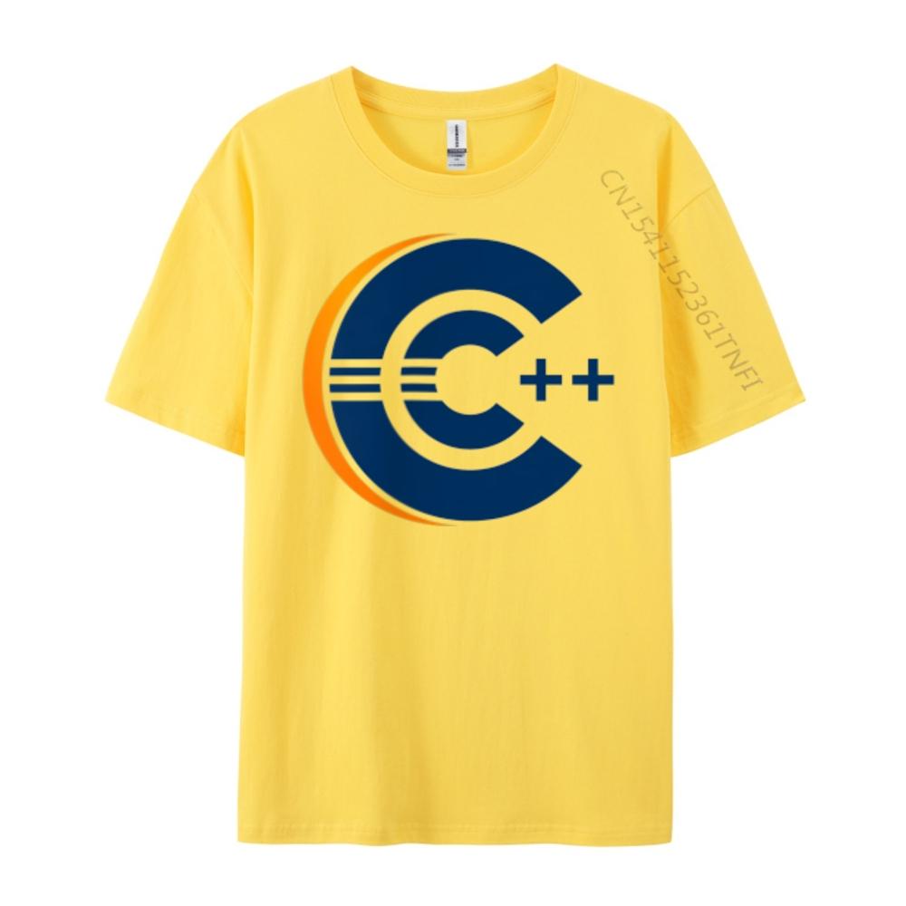 C++ Programmer Computer Developers Fall Clothes Aesthetic Men Short Sleeve Tee Graphic Tshirts Aesthetic
