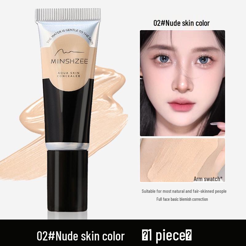 Mingxi Zhi Liquid Concealer: Non-caking, perfect for acne scars, spots, dark circles, and color correction. Ideal for women.
