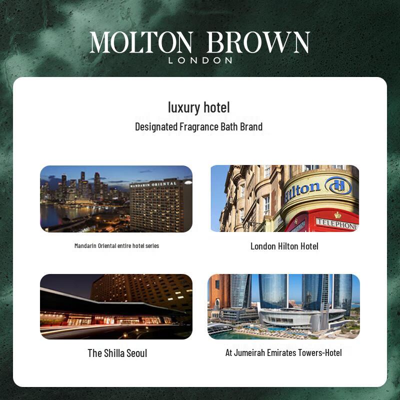 Molton Brown Coastal Cypress & Sea Fennel Body Lotion (3 X 300ml)