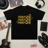 Amaze Amaze Amaze Rocky Vintage TShirt, Project Rocky Inspired Shirt, Book Lover