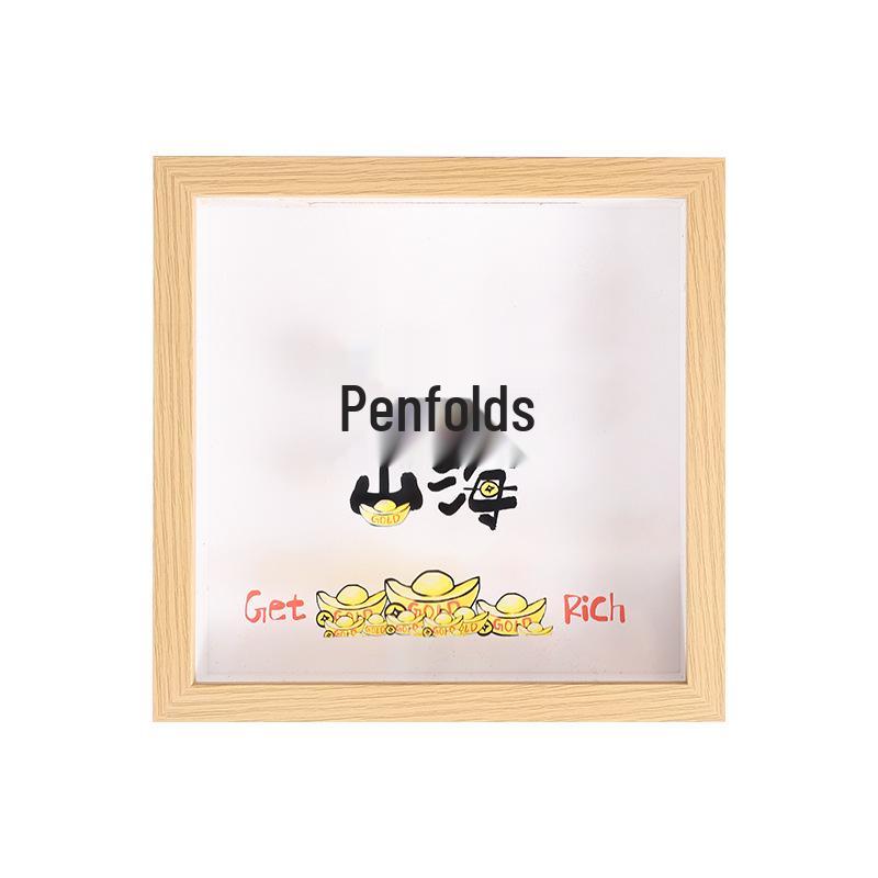 Kreativer Bilderrahmen Spardose & Münzsammlungs-Ausstellungsbox