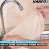 HANFOX Hemp Nut Milk Bag Strainer Cloth Cheesecloth Filter Cloth [Set of 2]