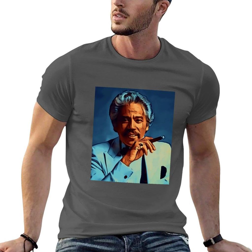 Johnny Pacheco TShirt Lightweight Print TShirt