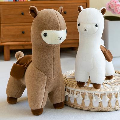 Alpaca Doll Plush Toy Cute Creative Sleeping Pillow Lamb Bed Doll Lover Gift