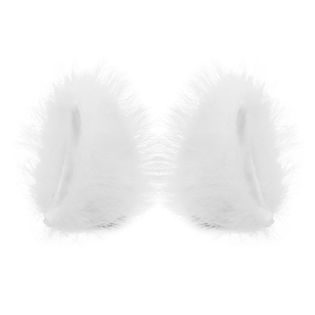 Handmade Lone Wolf Beast Ear Headband - Cosplay Prop & Personalized Hair Accessory