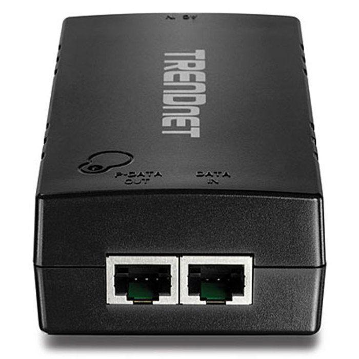 Injecteur PoE+ - TRENDnet - TPE-115GI - 30W - Gigabit - 2 Ports RJ-45