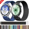 22mm 20mm Mailänder Armband für Huawei Watch GT5 Pro/GT5/GT4 3 46mm Magnetisches Armband für Huawei Watch GT6/4 Pro/GT2 3Pro 46mm