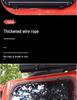 Tank 300 Side Window Armor Mesh Extension Trim, Aluminum-Magnesium Alloy