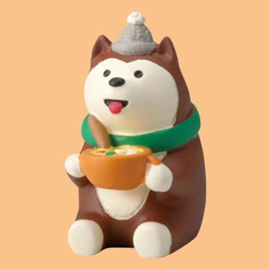 Mini Cat Model Spring Outing Version Birthday Gift Adorable Miniature Zakka Cat Figurine for Collection