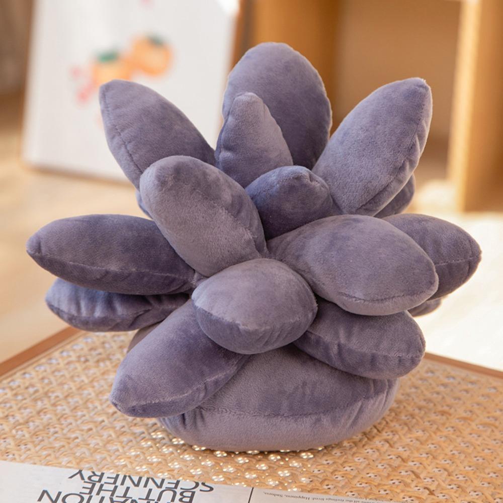 Mini Stuffed Succulents Doll Simulation Succulents Plush Pillow Botany Plush Toy  Birthday Gift