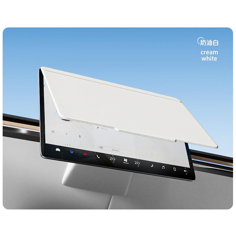 

Для Tesla Model 3/Y 2025-2025 солнцезащитный экран протектор водонепроницаемый навигационный пылезащитный чехол анти-УФ солнцезащитный экран Защитный чехол