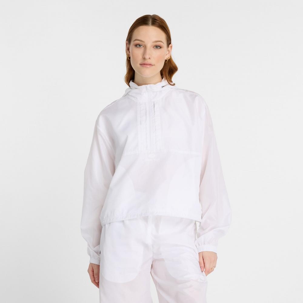 

District Vision X New Balance Woven Anorak Wt Белый Wj31290 Wt S