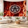 Leicester City Football Wall Tapestry, Soft Fabric Wall Hanging, Decorative Backdrop For Bedroom Home Wall Art