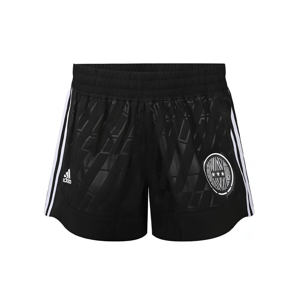 Adidas Running Training Woven Breathable Sports Shorts Women Shorts Black FJ7207