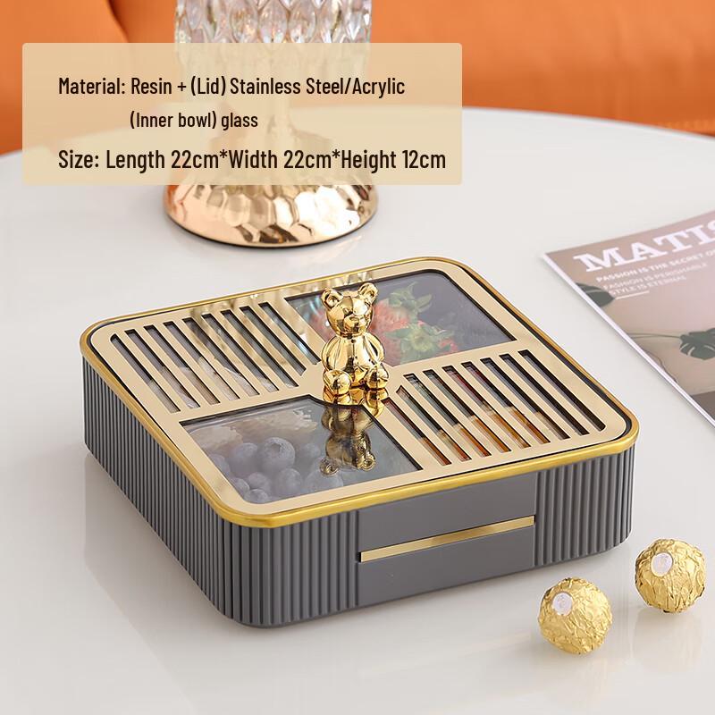 

Naijiang Luxury Covered Dried Fruit & Candy Tray