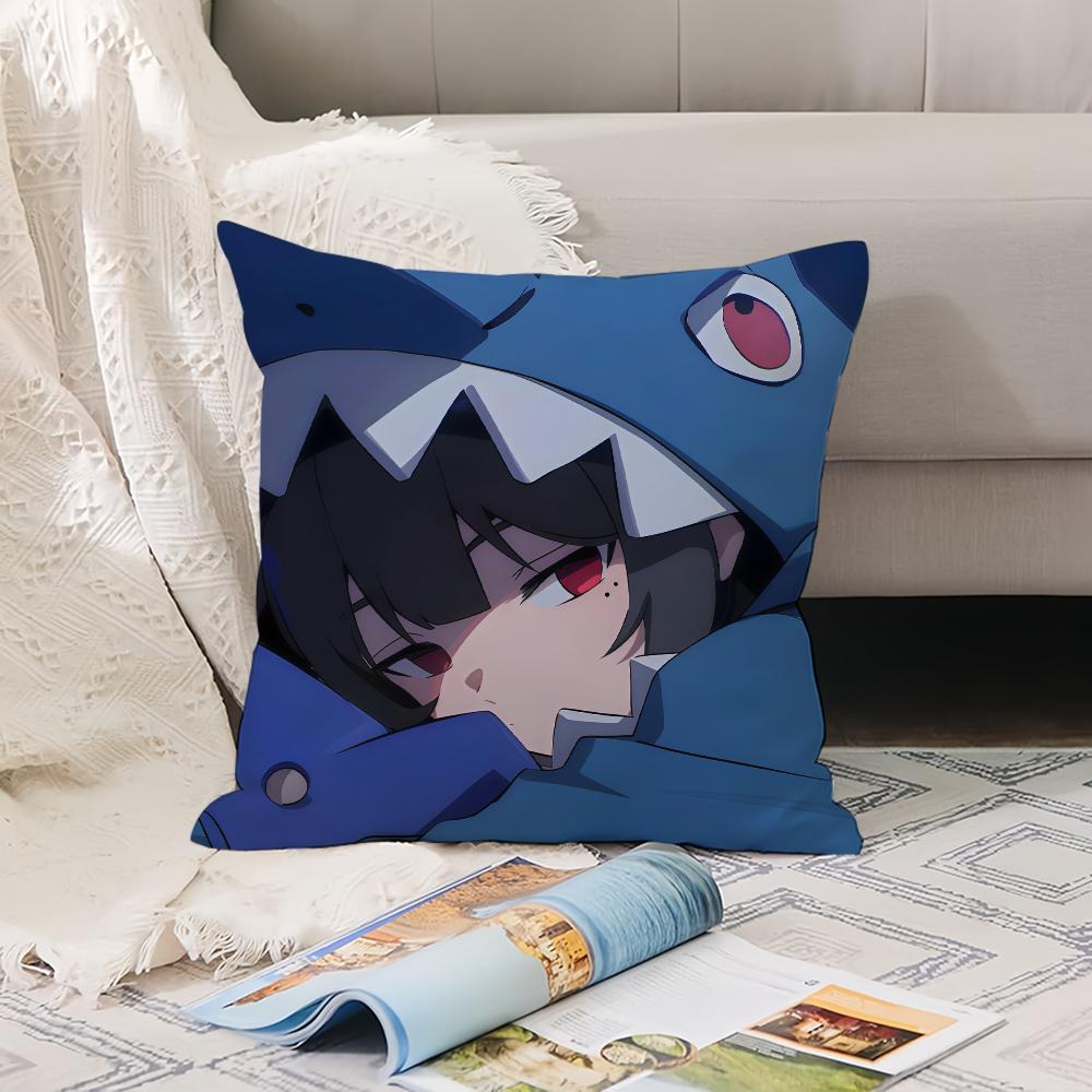 Game Zenless Zone Zero Ellen  Pillow Case Office Cushions Suitable For Sofa Car Bedroom Decorative Cushion Cover