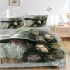 3pcs Lord_of_the_Rings Duvet Cover Set (1 Duvet Cover + 2 Pillowcases, No Core) - Comfortable, And Breathable Bedroom Decoration Yy251104020
