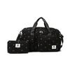 Strawberry Travel Carryall Large Capacity Wet And Dry Separation Duffel Bag Crossbody Gym Bag with Shoes Compartment for Fitness Weekender