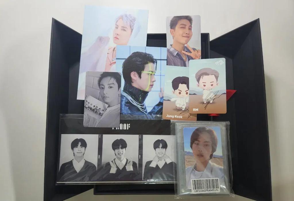 BTS (Bangtan Boys) Álbum de Prova Padrão + Edição Compacta Usado