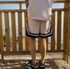 Men's Summer Casual Print Loose Sports Trend Breathable Beach Shorts