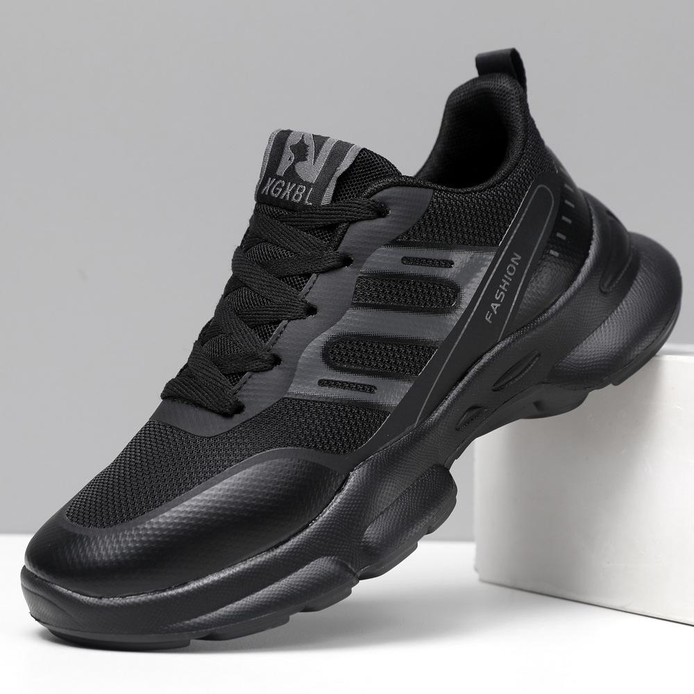 

Sports men s shoes new mesh breathable comfortable versatile couple shoes personalized platform jogging shoes outdoor mountaineering tide shoes 44