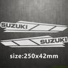 AAGJ1 Decalcomania in Vinile Adesivo Logo Suzuki Adesivi Moto Kit Riflettente per Casco